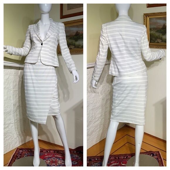 Jules & Leopold Two-Piece Skirt & Jacket Set - Picture 1 of 13